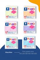 Fimo Pastel Soft Complete Set 6 colors - #20235