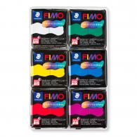 Fimo Professional 6x57g Primair kleuren 8040 - #571777