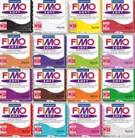 Fimo Soft Basic Mix Package Set 20 pieces - #311145