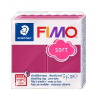 Fimo soft boetseerklei 57 g frozen berry - #451751