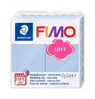 Fimo soft boetseerklei 57 g serenity blue 8010-T31 - #451752