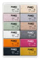 FIMO SOFT SET - ENUI 12 HALF BLOCK FASHION C12-5 - #571868