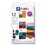 FIMO SOFT SET - ENUI 12 HALF BLOCK FASHION C12-5 - #571867