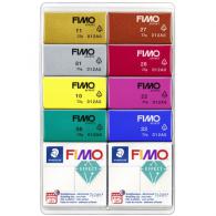 FIMO SOFT SET - ENUI 12 HALF BLOCK FASHION C12-5 - #571864