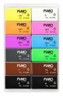 FIMO SOFT SET - ENUI 12 HALF BLOCK FASHION C12-5 - #571866
