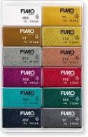 FIMO SOFT SET - ENUI 12 HALF BLOCK FASHION C12-5 - #571867