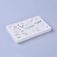 Food grade silicone molds, fondant mold forms for the do-cake decoration, chocolate, candy, soap, UV resin &amp;amp; amp; amp; Epoxy - #217326