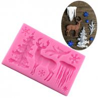 Food grade silicone molds, fondant mold forms for the do-cake decoration, chocolate, candy, soap, UV resin &amp;amp; amp; amp; Epoxy - #217326