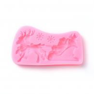 Food grade silicone molds, fondant molds for DIY cake decoration, chocolate, candy, soap, UV resin &amp;amp; amp; Epoxy resin jewelr - #217325