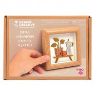 GC Miniature Fimo Coffee Maker Frame Kit - #599451