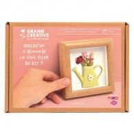 GC Miniature Fimo Watering Can Frame Kit - #599450