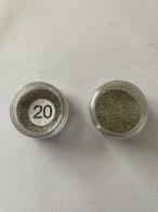 Glitter Powder C3 - Green -Blauw - #588123