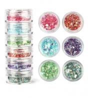 Glitter Powder C3 - Green -Blauw - #588061