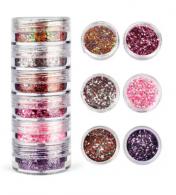 Glitter Powder C3 - Green -Blauw - #588065