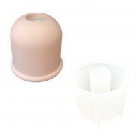 Jesmonite Light Kit Part 2 Silicone Mold 12x12 cm Lamp Cylinder - #599093