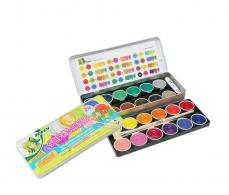 Jolly Supertabs Watercolor 24 colors - #595250