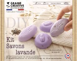 KIT DIY SOAP -LAVENDER - 196 x 144 x 45 mm - #598559
