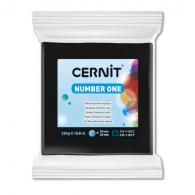 Large package Cernit Clay Black No.100 - 250gr - #14151