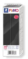 Large package Fimo Clay Soft Black Number 9 - 454Gram - #156190