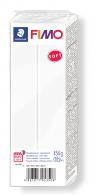 Large package Fimo Klei Soft White Number 0 - 454Gram - #156188