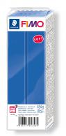 Large packaging Fimo Klei Soft Brilliant Blue Number 33-454Gram - #156458