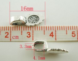 Leaf Bail - 20 pieces - #70317