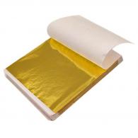 Leaf metal Black 9*9cm - 100 sheets - #487431