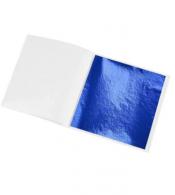 Leaf metal purple 9*9cm - 100 sheets - #588068