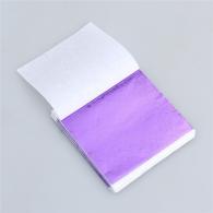 Leaf metal purple 9*9cm - 100 sheets - #177393