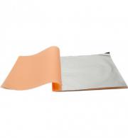 Leaf metal silver 14x14cm - 100 sheets - #177392