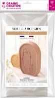 LINE ART CANDLE MOULD - #594985