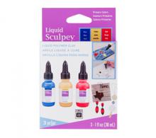Liquid Sculpey Multipack - Primary, 3 x (29 ml) - #366279