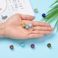 Magic Pearl mix 4mm - Per 50 stuks - #441162