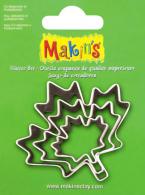 Makins Clay Extent form Maple Leaf 3 PC Set - #172131