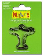 Makins Clay Proper Form Airplane 3 PC Set - #172128