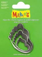 Makins Clay Proper Form Baby Foot 3 PC Set - #172132