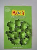 Makins Clay Proper form Easter 9 PC Set - #172149
