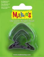Makins Clay Proper Form Fish 3 PC Set - #172116