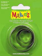 Makins Clay Proper Form Round 3 PC Set - #172059