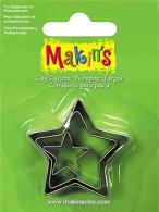 Makins Clay Proper Form Star 3 PC Set - #172108