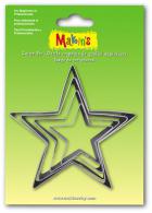 Makins Clay Proper Form Star 4 PC Set - #172137