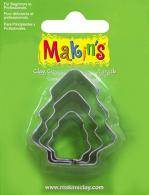 Makins Clay Proper Form Tree 3 PC Set - #172121