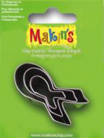 Makins Clay Proper shape BCA Ribbon 3 PC Set - #172173