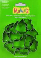 Makins Clay Proper shape Christmas 12 PC Set - #172151