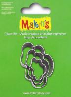 Makins Clay Proper shape Cloud 3 PC Set - #189591