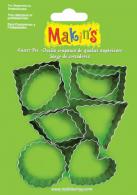 Makins Clay Proper shape Crinkle 9 PC Set - #172150
