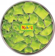 Makins Clay Proper shape Set Geo 22 PC - #172142