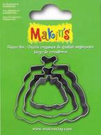 Makins Clay Property Handbag3 PC Set - #189594