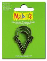 Makins Clay Protection form Ice-Cream Cone 3 PC Set - #172123