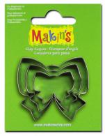 Makins Clay Protection shape Ribbon 3 PC Set - #172124
